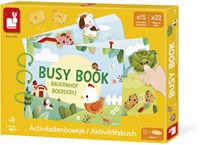 Janod Bauernhof Aktivitätsbuch - interaktives Spielzeugbuch-3
