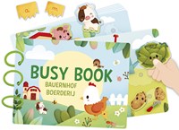 Janod Bauernhof Aktivitätsbuch - interaktives Spielzeugbuch