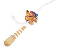 Janod Springseil Hund - Holzgriff - verstellbar - Outdoor-Spielzeug-3