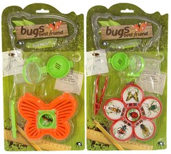 Insektenbecher Spielzeug gelb für Kinder - Insekten und Natur entdecken