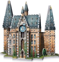 Wrebbit 3D Puzzle - Harry Potter Hogwarts Clock Tower 3D Puzzle 420 Teile-3
