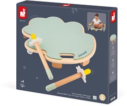 Janod Sweet Cocoon - Kinder-Skateboard - Holz Gleichgewichtsbrett
