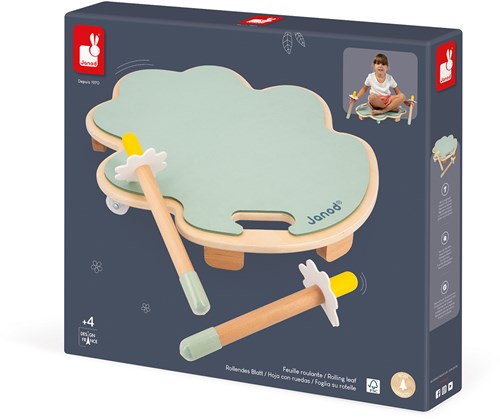 Janod Sweet Cocoon – Treibendes Blatt