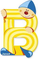 Buchstabe "Clown" B