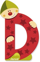 Buchstabe "Clown" D