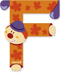 Buchstabe "Clown" F