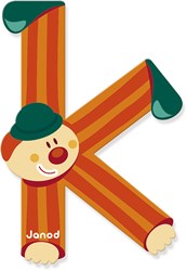 Buchstabe "Clown" K