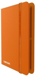 Gamegenic Kartenalbum 8-Pocket Orange - Sammelkarten sicher aufbewahren
