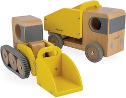 Janod Bolid Muldenkipper und Bulldozer