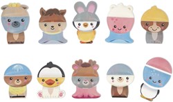 Janod Badespielzeug Mix and Match Animals