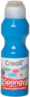 Creall Malstift blau - Spongy 70ml Kinderfarbe ergonomische Flasche