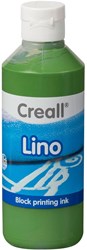 Creall lino Farbe grün 250ml - Blockdruckfarbe für Linoleum und Holz