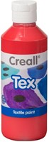 Creall Textilfarbe rot 250ml - Textilfarbe für Kinder und Erwachsene