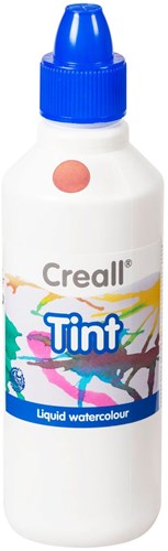 Creall Wasserfarbe hellrot 500ml - Malspaß für Kinder