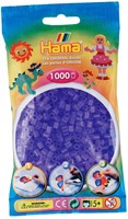 Hama Bügelperlen - lila transparent - 1000 Stück - kreatives Spielzeug-2