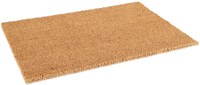 Hamat Fußmatte Kokosfaser Natur 40x60 cm für innen und außen-3