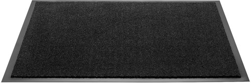 Hamat Schmutzfangmatte Türmatte Graphit 50x80 cm waschbar Polyester