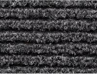 Hamat Fußmatte Schmutzfangmatte anthrazit 50x80 cm Polypropylen