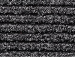 Hamat Fußmatte Schmutzfangmatte anthrazit 50x80 cm Polypropylen