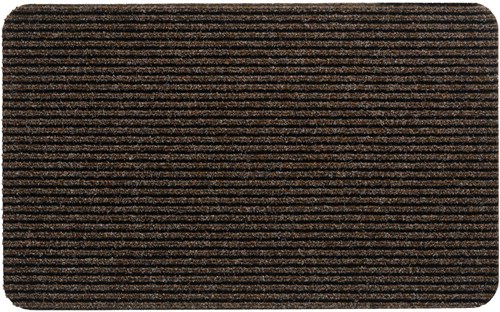 Hamat Schmutzfangmatte Türmatte Choco 50x80 cm für drinnen und draußen