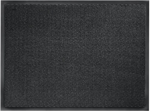 Hamat Fußmatte Schmutzfangmatte anthrazit 60x90 cm für Eingangsbereich-2