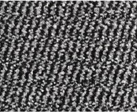 Hamat Fußmatte grau 60x90 cm Schmutzfangmatte Antirutsch Vinyl-3
