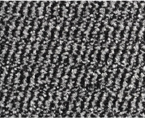 Hamat Fußmatte grau 60x90 cm Schmutzfangmatte Antirutsch Vinyl-3