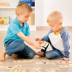 Beleduc Holzpuzzle Cognito Aktivitäten erkennen und lernen