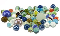 Knikker pondje Murmeln Glas Mehrfarbig Spielzeug Action Set