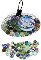 Knikker pondje Murmeln Glas Mehrfarbig Spielzeug Action Set-2