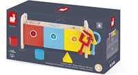 Janod Essential - Formensortierer mit Schlüsseln-3