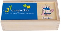 Beleduc Puzzle - Lernspielzeug Cognito Zahlen und Zählen-3