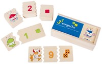 Beleduc Puzzle - Lernspielzeug Cognito Zahlen und Zählen-2