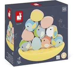 Janod Holz Balancespiel Vögel und Eier - Lernspielzeug