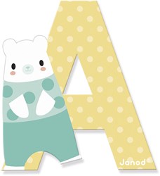 Janod Pure - Alphabetischer Buchstabe A
