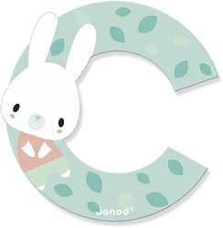 Janod Reines Alphabet Buchstabe C