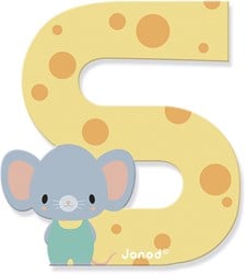 Janod Reines Alphabet Buchstabe S