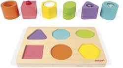 Holz-Sortierspiel "Formen/ Bausteine"