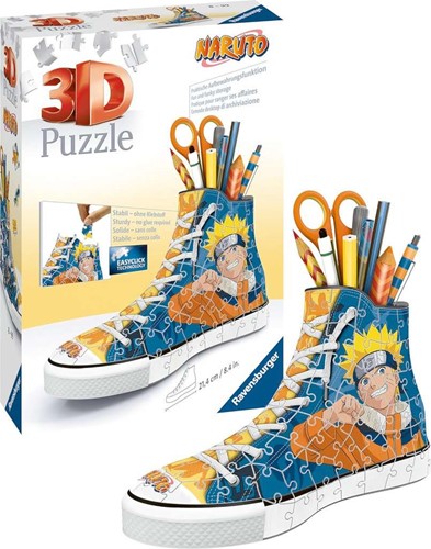3D Puzzel Sneaker Naruto, 108st.-3