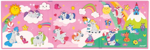 Janod Magneti Stories - Einhorn Magnetspielset - Kreatives Spielzeug-3