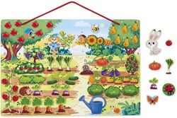 Janod Magnetwand - Gemüsegarten