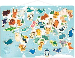 Janod Magnettafel Die Welt Minikids