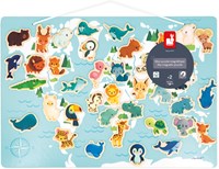 Janod Magnettafel Die Welt Minikids-2