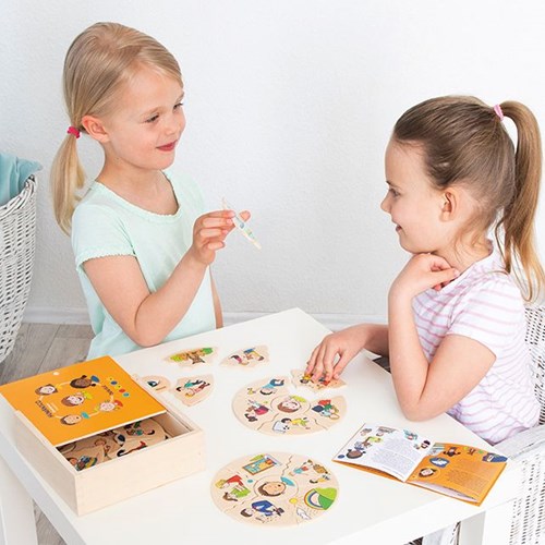 Beleduc Lernspiel HUMANICO Emotions - Emotionen lernen für Kinder-2