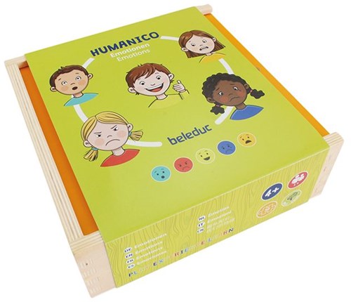 Beleduc Lernspiel HUMANICO Emotions - Emotionen lernen für Kinder-3