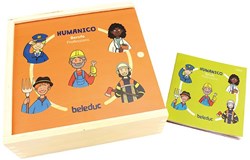 Beleduc Lernspiel Puzzle HUMANICO Professionals Berufe für Kinder