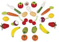 Korb mit 24 Stück Obst und Gemüse-2