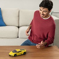 Ravensburger 3D Puzzle Lamborghini Huracan Evo Giallo - 108 Teile - Spielzeug-3