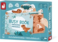 Janod Dino - Aktivitätsbuch für Kinder Niederländisch/Deutsch-3