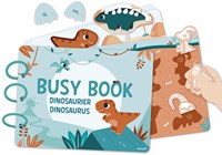 Janod Dino - Aktivitätsbuch für Kinder Niederländisch/Deutsch